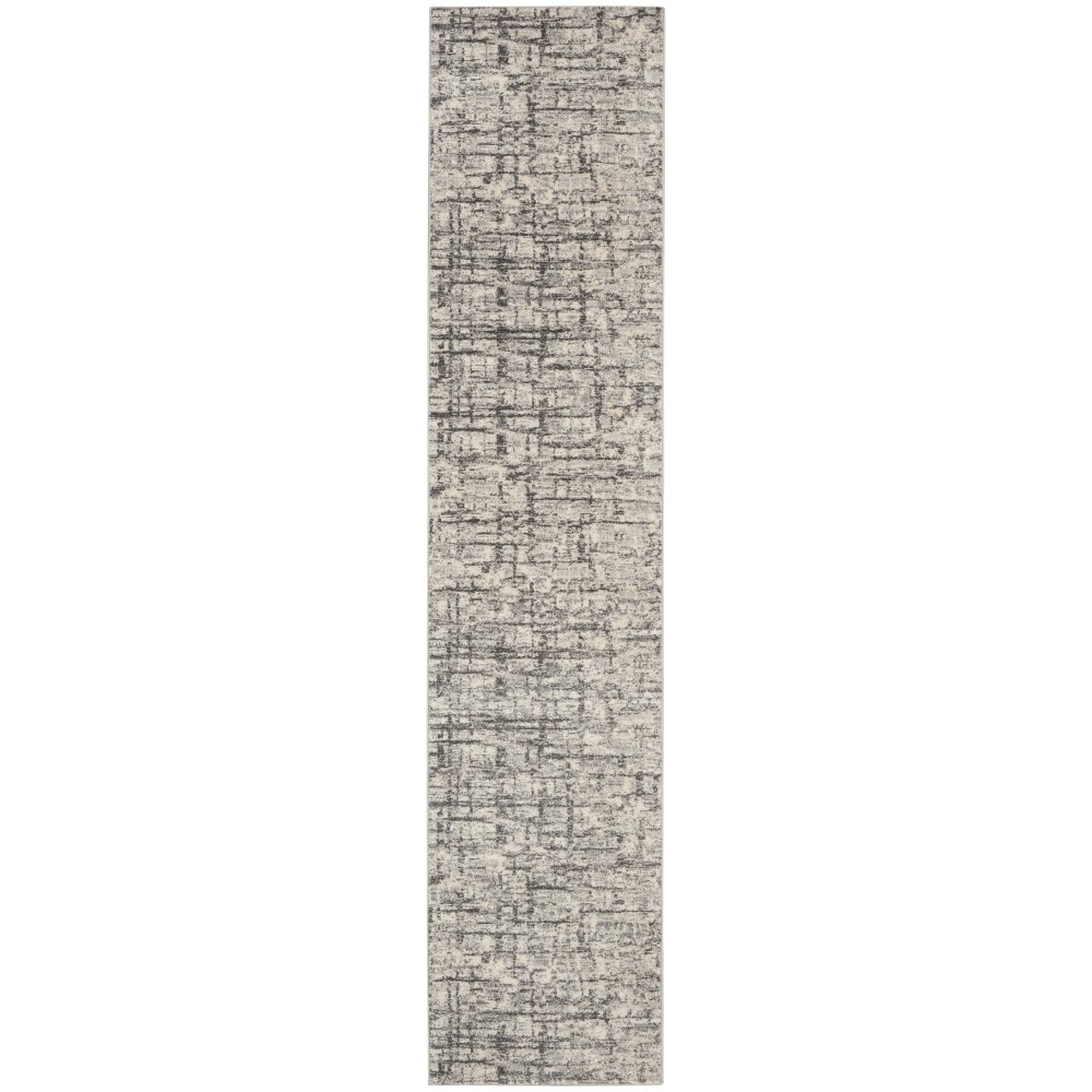 Calvin Klein Ck950 Rush CK952 Runner Rug, Ivory/Grey, 2'3" x 10' Calvin Klein Ck950 Rush CK952 Runner Rug, Ivory/Grey, 2'3" x 10'