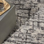 Calvin Klein Ck950 Rush CK952 Runner Rug, Ivory/Grey, 2'3" x 10'