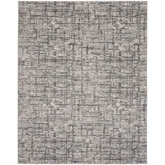 Calvin Klein Ck950 Rush CK952 Area Rug, Ivory/Grey, 7' x 10'