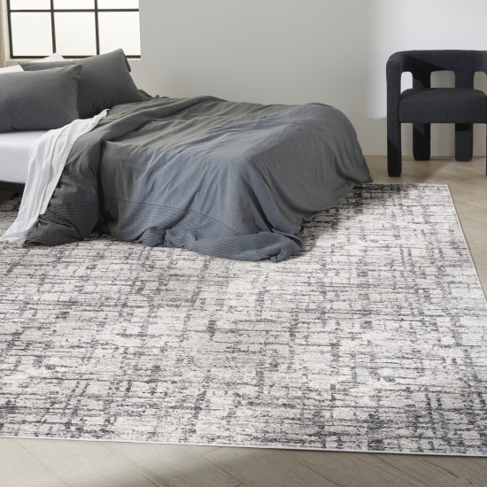 Calvin Klein Ck950 Rush CK952 Area Rug, Ivory/Grey, 8' x 10'