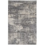 Calvin Klein Ck950 Rush CK953 Area Rug, Grey/Beige, 3'2" x 5'