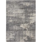 Calvin Klein Ck950 Rush CK953 Area Rug, Grey/Beige, 4' x 6'