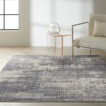 Calvin Klein Ck950 Rush CK953 Area Rug, Grey/Beige, 4' x 6'