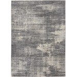 Calvin Klein Ck950 Rush CK953 Area Rug, Grey/Beige, 6' x 9'
