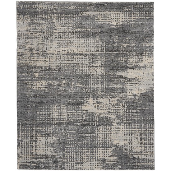 Calvin Klein Ck950 Rush CK953 Area Rug, Grey/Beige, 7' x 10'