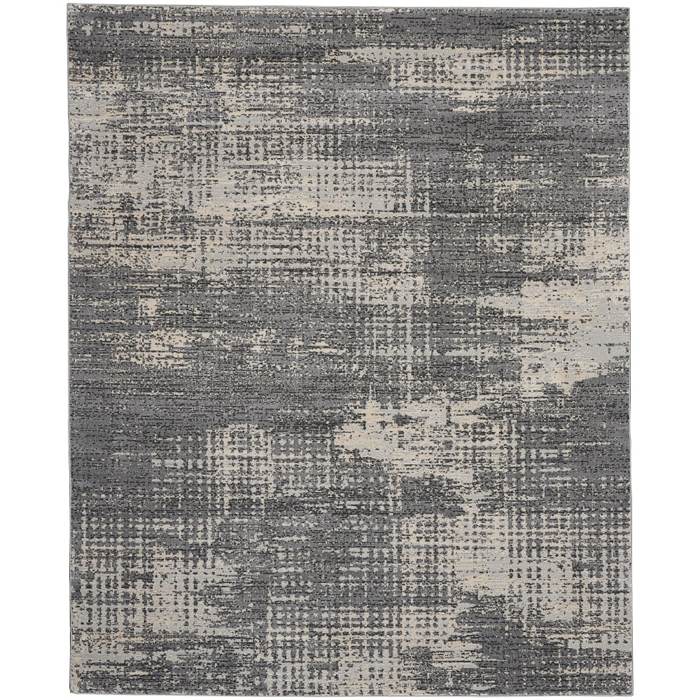 Calvin Klein Ck950 Rush CK953 Area Rug, Grey/Beige, 7' x 10'