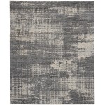 Calvin Klein Ck950 Rush CK953 Area Rug, Grey/Beige, 8' x 10'