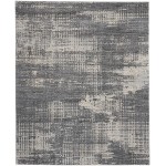 Calvin Klein Ck950 Rush CK953 Area Rug, Grey/Beige, 9' x 12'