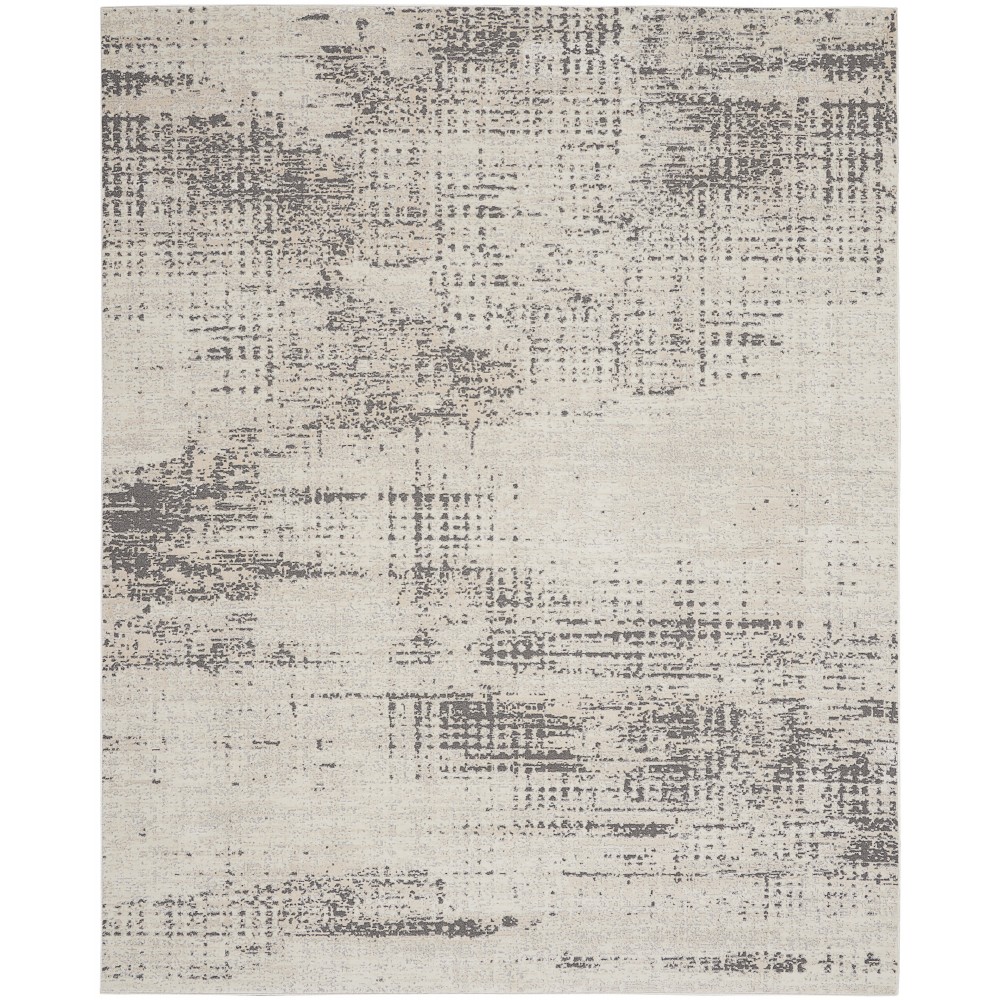 Calvin Klein Ck950 Rush CK953 Area Rug, Ivory/Beige, 10' x 14'