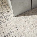 Calvin Klein Ck950 Rush CK953 Area Rug, Ivory/Beige, 10' x 14'