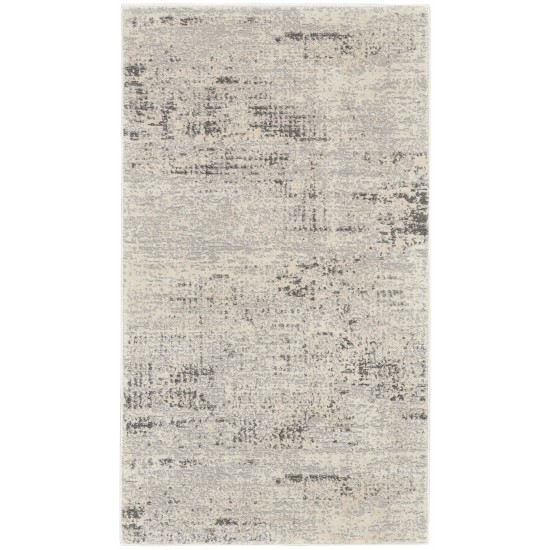 Calvin Klein Ck950 Rush CK953 Area Rug, Ivory/Beige, 2'2" x 3'9"