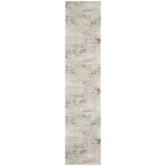 Calvin Klein Ck950 Rush CK953 Runner Rug, Ivory/Beige, 2'3" x 10'