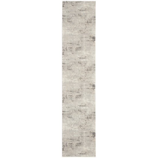 Calvin Klein Ck950 Rush CK953 Runner Rug, Ivory/Beige, 2'3" x 10'