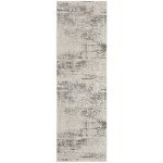 Calvin Klein Ck950 Rush CK953 Runner Rug, Ivory/Beige, 2'3" x 7'3"