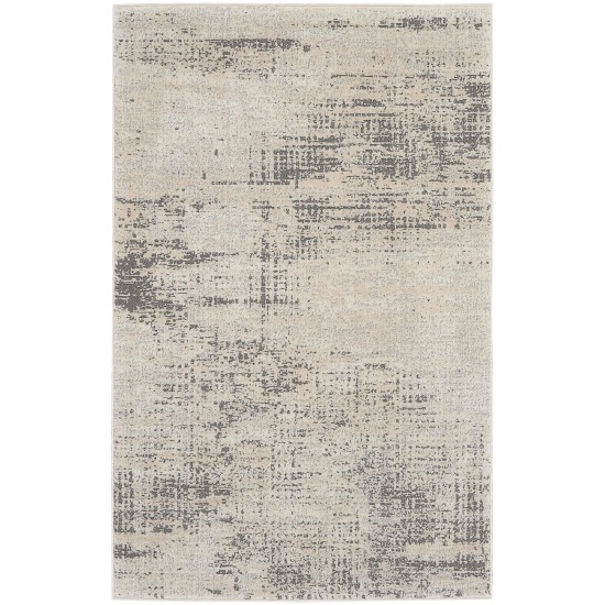 Calvin Klein Ck950 Rush CK953 Area Rug, Ivory/Beige, 3'2" x 5'