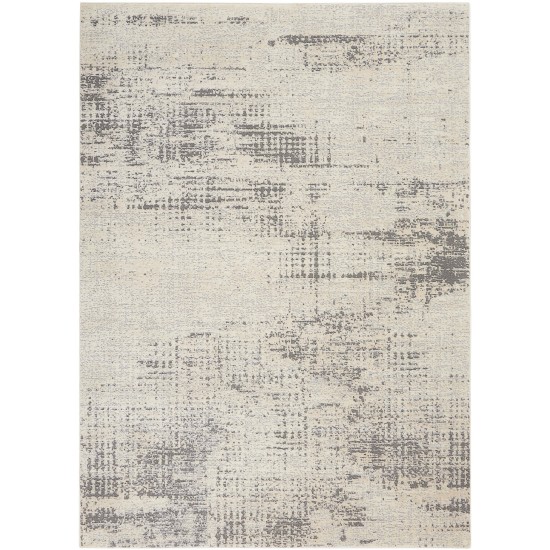 Calvin Klein Ck950 Rush CK953 Area Rug, Ivory/Beige, 5'3" x 7'3"