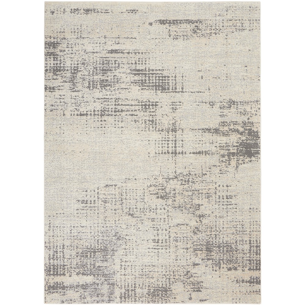 Calvin Klein Ck950 Rush CK953 Area Rug, Ivory/Beige, 5'3" x 7'3" Calvin Klein Ck950 Rush CK953 Area Rug, Ivory/Beige, 5'3" x 7'3"
