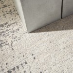 Calvin Klein Ck950 Rush CK953 Area Rug, Ivory/Beige, 5'3" x 7'3"