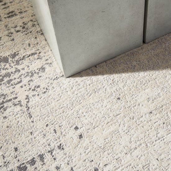 Calvin Klein Ck950 Rush CK953 Area Rug, Ivory/Beige, 5'3" x 7'3"