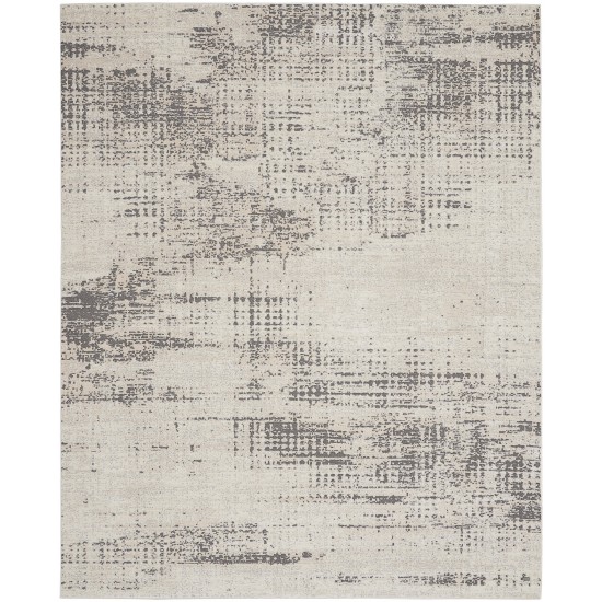 Calvin Klein Ck950 Rush CK953 Area Rug, Ivory/Beige, 7' x 10'