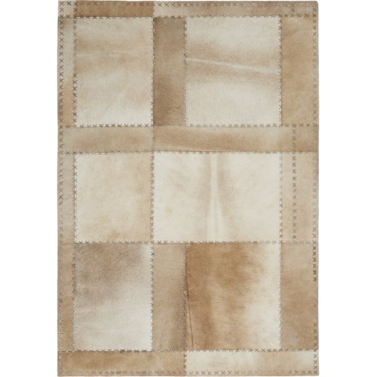 Calvin Klein Home Northwest CK960 Area Rug, Beige, 5'3" x 7'5"