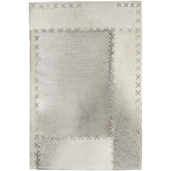 Calvin Klein Home Northwest CK960 Area Rug, Grey, 2' x 3'