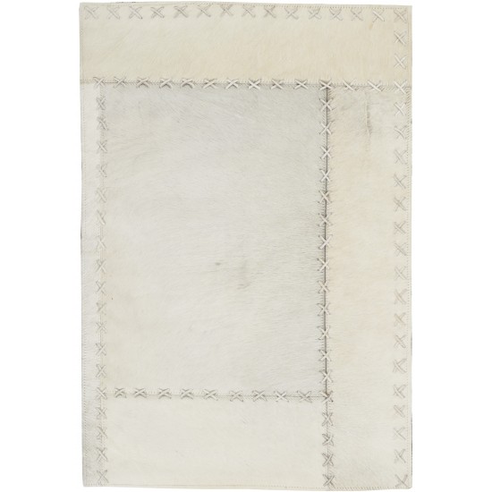 Calvin Klein Home Northwest CK960 Area Rug, Ivory, 2' x 3'