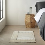 Calvin Klein Home Northwest CK960 Area Rug, Ivory, 2' x 3'