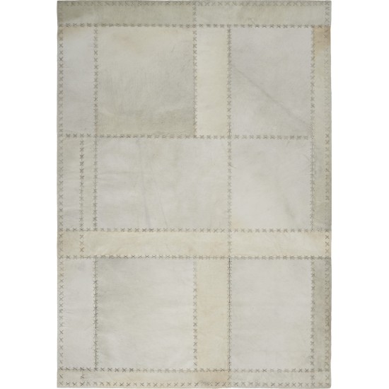 Calvin Klein Home Northwest CK960 Area Rug, Ivory, 5'3" x 7'5"