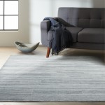 Calvin Klein Abyss CK990 Area Rug, Blue, 5'3" x 7'3"