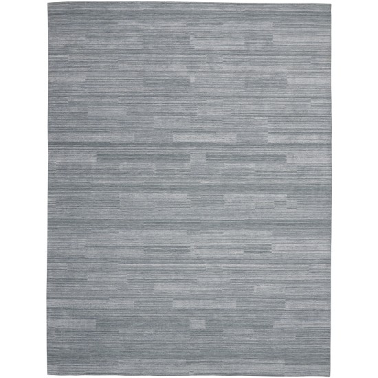 Calvin Klein Abyss CK990 Area Rug, Blue, 8' x 10'