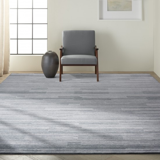 Calvin Klein Abyss CK990 Area Rug, Blue, 8' x 10'