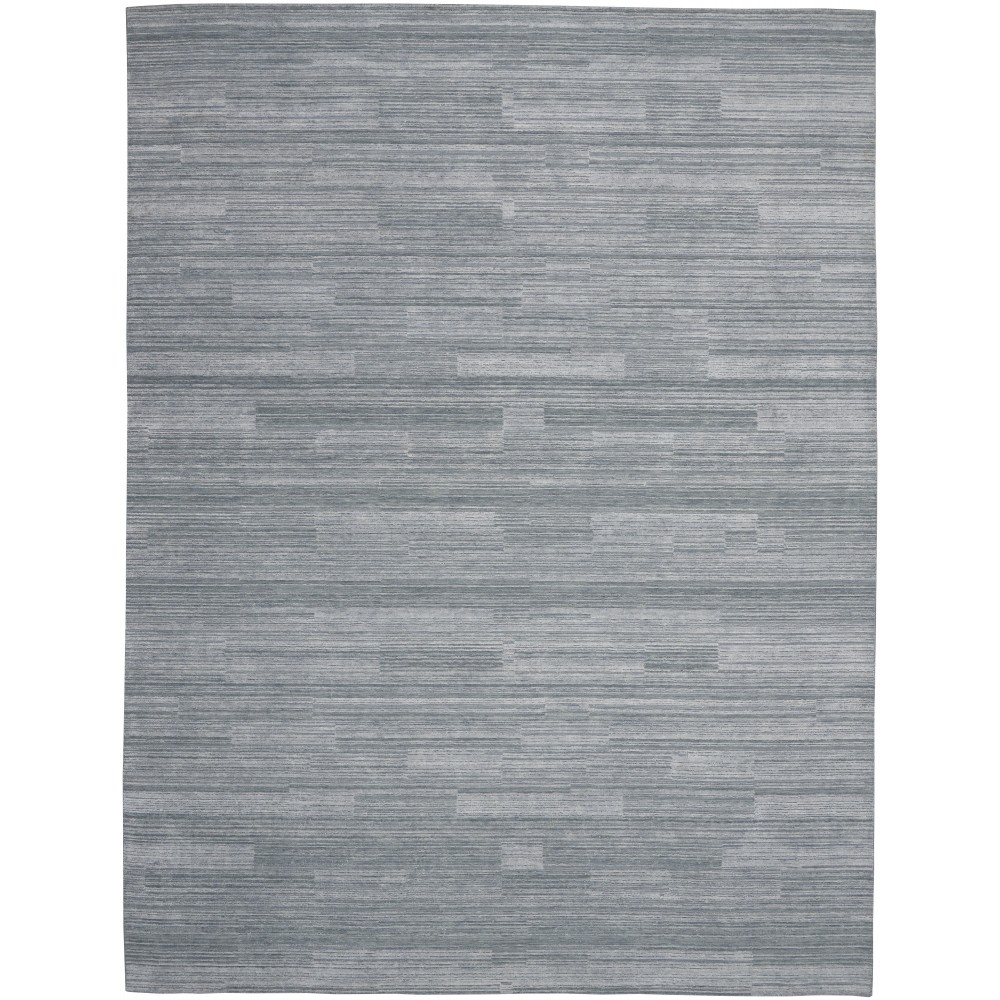 Calvin Klein Abyss CK990 Area Rug, Blue, 9' x 12'