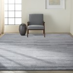 Calvin Klein Abyss CK990 Area Rug, Blue, 9' x 12'