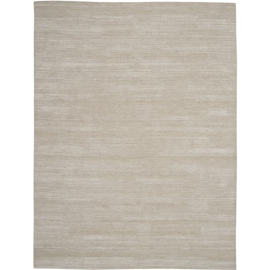 Calvin Klein Abyss CK990 Area Rug, Sand, 10' x 14'