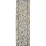 Nourison Colorado CLR01 Runner Rug, Grey/White, 2'3" x 7'6"