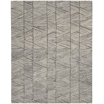 Nourison Colorado CLR01 Area Rug, Grey/White, 8'3" x 11'6"