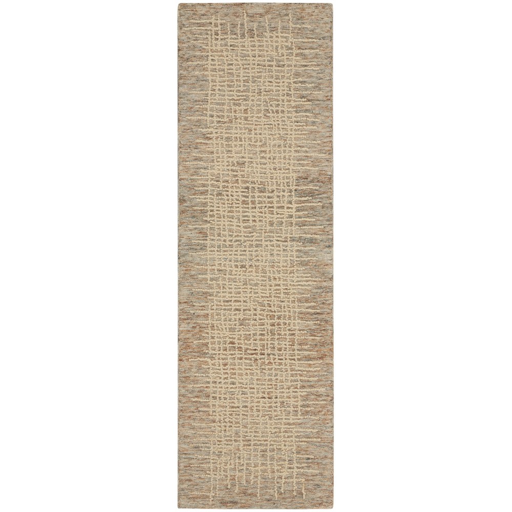 Nourison Colorado CLR03 Runner Rug, Beige/Multicolor, 2'3" x 7'6"