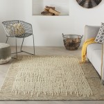 Nourison Colorado CLR03 Area Rug, Beige/Multicolor, 5'3" x 7'3"