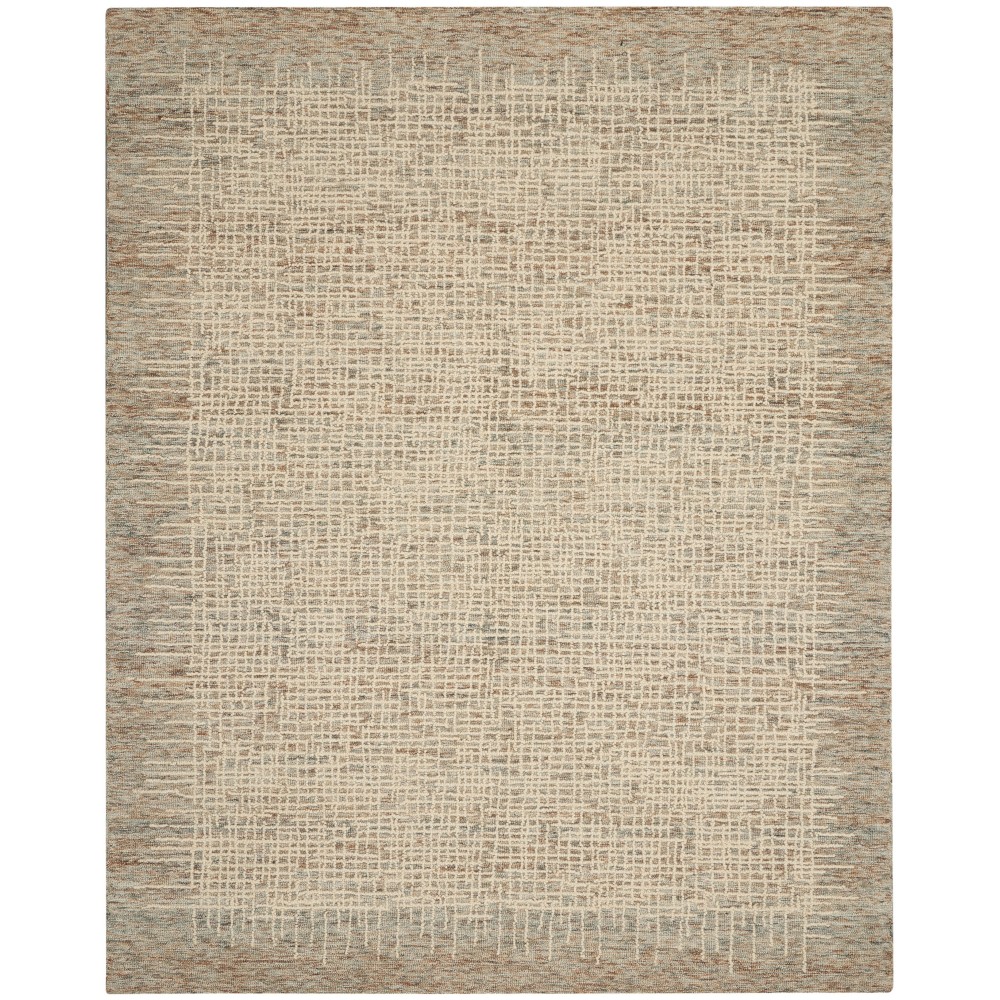 Nourison Colorado CLR03 Area Rug, Beige/Multicolor, 7'9" x 9'9"