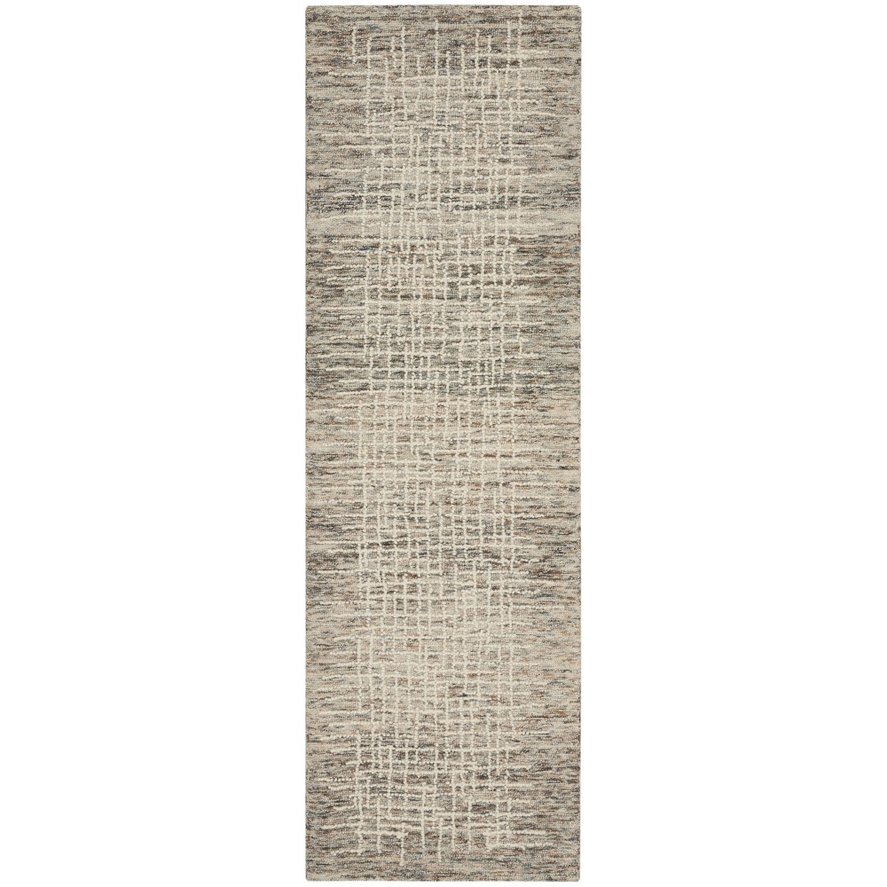 Nourison Colorado CLR03 Runner Rug, Ivory/Multicolor, 2'3" x 7'6"