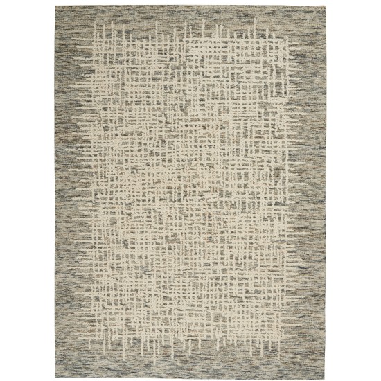 Nourison Colorado CLR03 Area Rug, Ivory/Multicolor, 3'9" x 5'9"