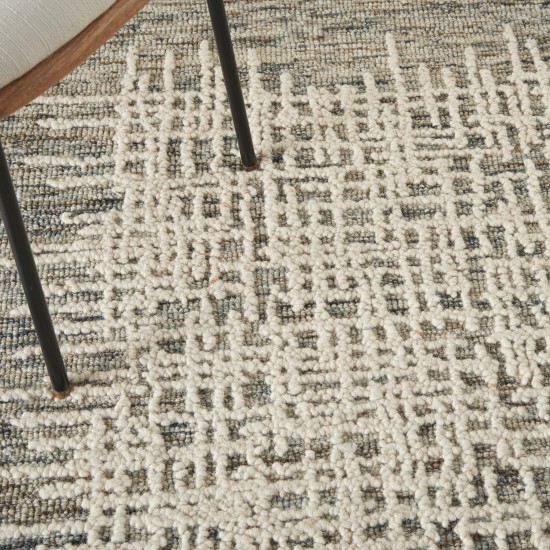Nourison Colorado CLR03 Area Rug, Ivory/Multicolor, 5'3" x 7'3"