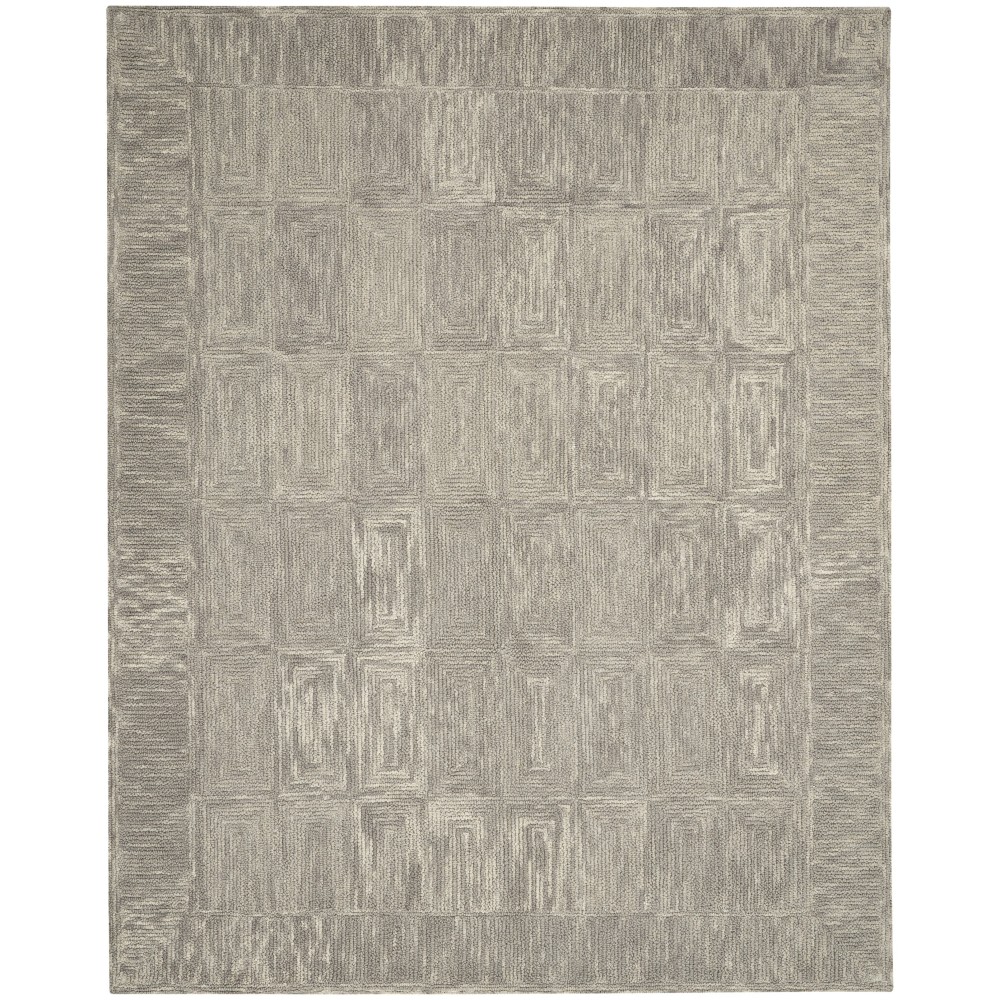 Nourison Colorado CLR04 Area Rug, Grey, 7'9" x 9'9"