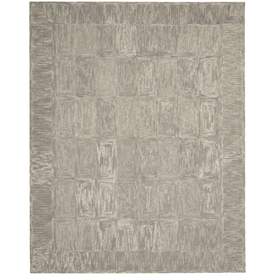 Nourison Colorado CLR04 Area Rug, Grey, 8'3" x 11'6"