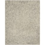 Nourison Colorado CLR04 Area Rug, Ivory/Grey/Teal, 7'9" x 9'9"