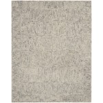 Nourison Colorado CLR04 Area Rug, Ivory/Grey/Teal, 8'3" x 11'6"