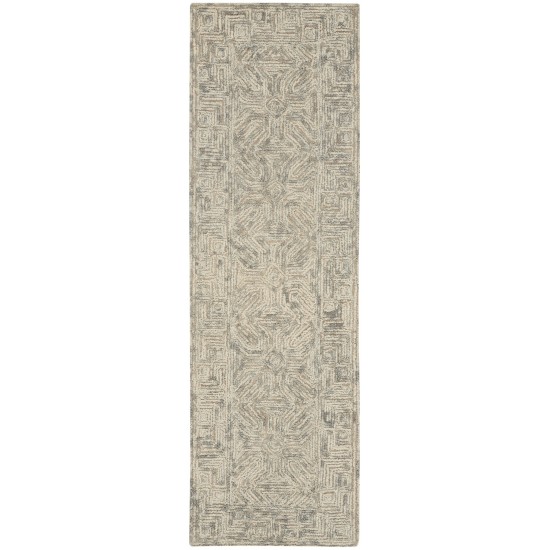 Nourison Colorado CLR05 Runner Rug, Beige/Grey, 2'3" x 7'6"