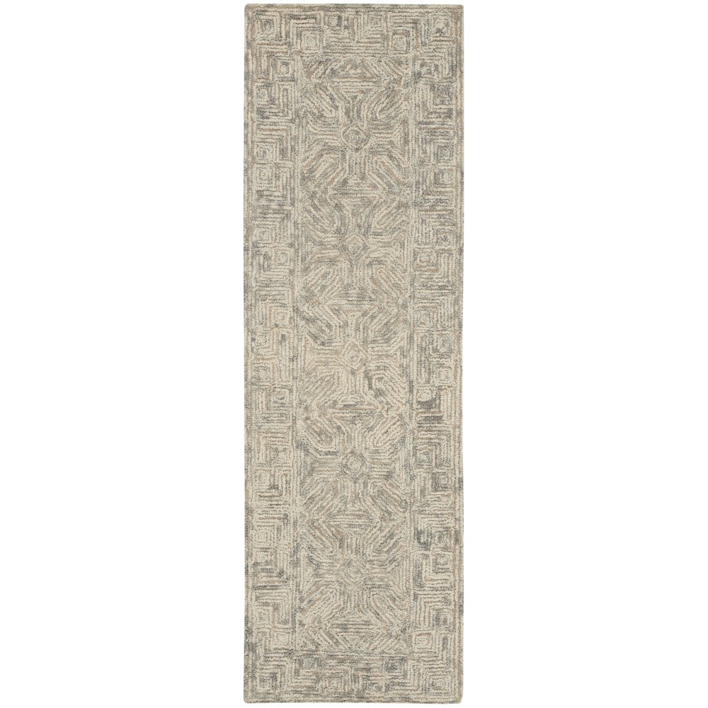 Nourison Colorado CLR05 Runner Rug, Beige/Grey, 2'3" x 7'6"