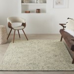 Nourison Colorado CLR05 Area Rug, Beige/Grey, 3'9" x 5'9"